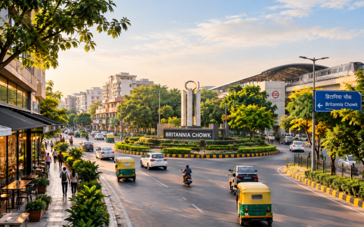 Living Near Britannia Chowk, Delhi: Pros, Cons, Connectivity & Lifestyle