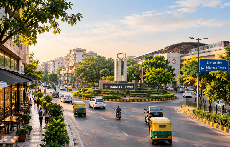 Living Near Britannia Chowk, Delhi: Pros, Cons, Connectivity & Lifestyle