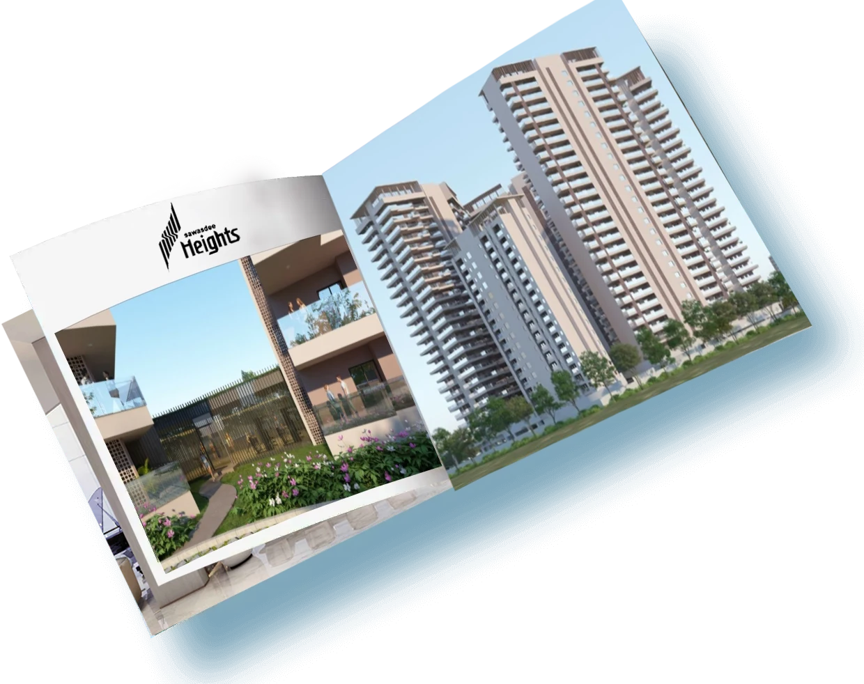 Galaxy Sawasdee Heights Delhi Ebrochure