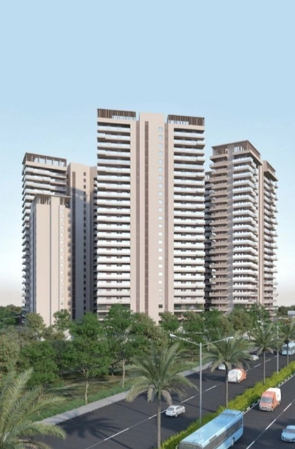 DLF One Midtown Main Banner